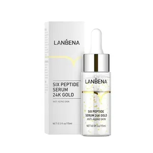 LANBENA Six Peptide Serum 24k Gold